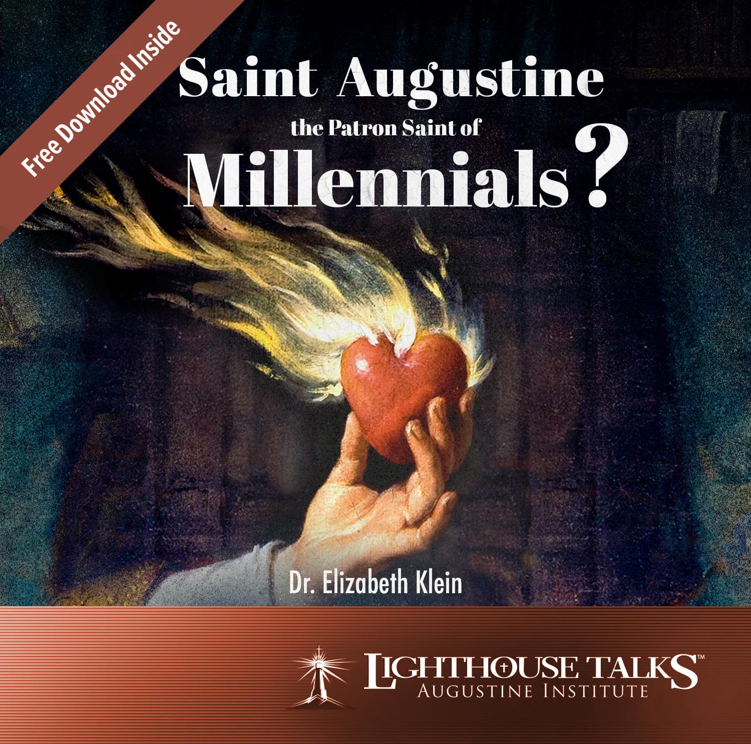 Saint Augustine: the Patron Saint of Millennials?